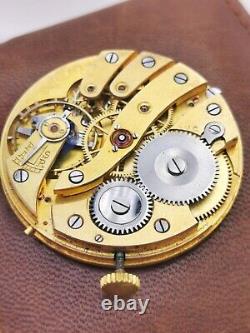 Antique Louis-Ulysse Chopard L. U. C Pocket Watch Movement Repair or Parts