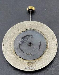 Antique Movado Gurete Pocket Watch Movement For Repairs 37mm