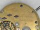 Antique N (18) Size E. Howard Series Iv Pocket Watch Adjusted Movement & Dial