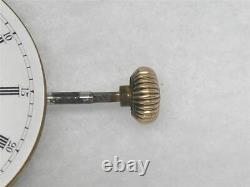 Antique N (18) Size E. Howard Series IV Pocket Watch Adjusted Movement & Dial