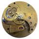 Antique N 1869 E. Howard Co 15 Jewel Key Wind Pocket Watch Movement Series Iii