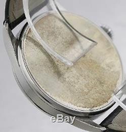 Antique Omega Stainless Steel Mechanical Pocket Movement 42.0mm Wrist Watch