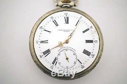 Antique Patek Philippe Pocket Watch (movement Only) 18j 45.5mm Works B205