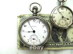 Antique Pocket Watch Lot of 5 Illinois Elgin Rebuilds ETC10250