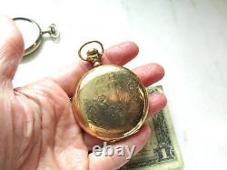 Antique Pocket Watch Lot of 5 Illinois Elgin Rebuilds ETC10250