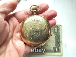 Antique Pocket Watch Lot of 5 Illinois Elgin Rebuilds ETC10250