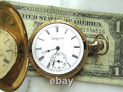 Antique Pocket Watch Lot of 5 Illinois Elgin Rebuilds ETC10250