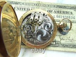 Antique Pocket Watch Lot of 5 Illinois Elgin Rebuilds ETC10250