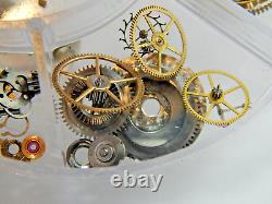 Antique Pocket watch movement parts 23 jewel 12s Lord Elgin grade 194 circa 1906