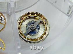 Antique Pocket watch movement parts 23 jewel 12s Lord Elgin grade 194 circa 1906