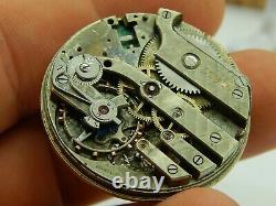 Antique Pocket watch movement parts Meylan Private Label 1890s 39mm high grade