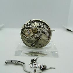 Antique Pre-Manufacture LeCoultre Minute Repeater Pocket Watch Watch Movement #2