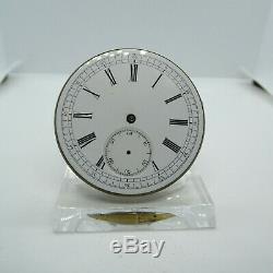 Antique Quarter Repeater Chronograph High Grade Swiss Pocket Watch Movement #