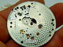 Antique RR pocket watch movement Waltham Vanguard 23J with UP Down Indicator 6P