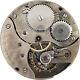 Antique Regina Omega 17 Jewel Mechanical Pocket Watch Movement W Rare Finish