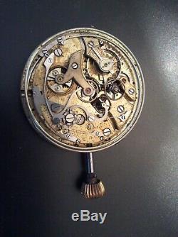 Antique Repeater Pocket Watch Movement