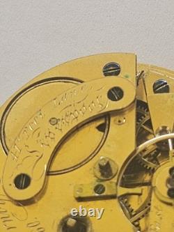 Antique Rich (Richard) Hornby Pocket Watch Movement Massey Type Liverpool