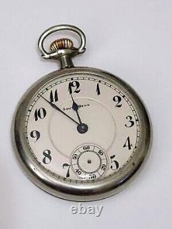 Antique SOUTH BEND Gold Filled Pocket Watch 15 Jewels 207 Movement