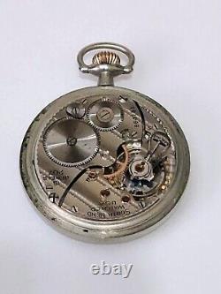 Antique SOUTH BEND Gold Filled Pocket Watch 15 Jewels 207 Movement