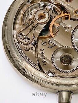 Antique SOUTH BEND Gold Filled Pocket Watch 15 Jewels 207 Movement