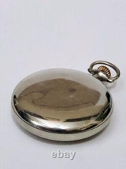 Antique SOUTH BEND Gold Filled Pocket Watch 15 Jewels 207 Movement