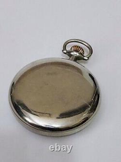 Antique SOUTH BEND Gold Filled Pocket Watch 15 Jewels 207 Movement