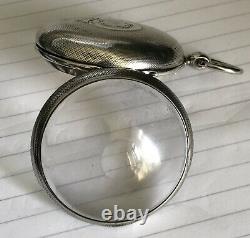 Antique Silver Pair Cased Verge Pocket Watch. (william Marshall Movement)