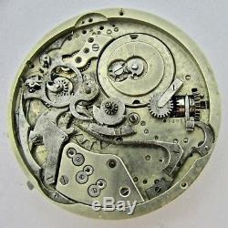 Antique Swiss GOLAY LERESCHE & FILS Quarter Repeater Pocket Watch Movement PARTS