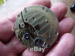 Antique Swiss Neuville and Other High Grade Pocket Watch Movements