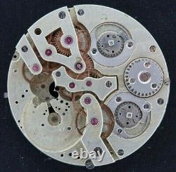 Antique Tiffany & Co. Patek Philippe Dead Second Pocket Watch Movement for parts