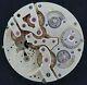 Antique Tiffany & Co. Patek Philippe Dead Second Pocket Watch Movement For Parts