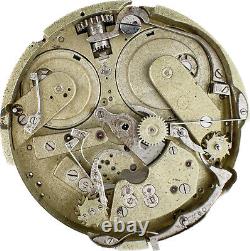 Antique Tiffany & Co. Patek Philippe Dead Second Pocket Watch Movement for parts