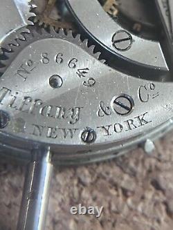 Antique Tiffany & Co Patek Philippe Pocket Watch Movement
