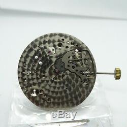 Antique Ulysse Nardin 17J Wind Pocket Watch Movement Font 41 Pre Manufacture #