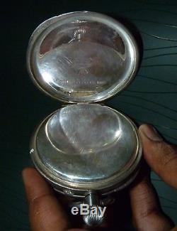 Antique Ulysse Nardin Chronometre Power Reserve (not Working) Pocket Watch
