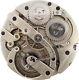 Antique Unsigned 15 Jewel Key Wind Pocket Watch Movement Swiss High Grade Whands