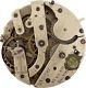 Antique Vacheron & Constantin Welsh & Bro 18 Jewel Pocket Watch Movement Swiss