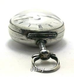 Antique Verge Fusee Movement Samson London Pocket Watch