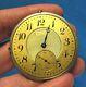 Antique Waltham Pocket Watch Movement For Parts Repair