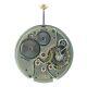 Antique Zenith 17 Jewel Mechanical Pocket Watch Movement W Micro Regulator