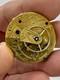 Antique C. 1850's Liverpool Litherland Davies Fusee Pocket Watch Movement Working