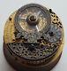 Antique Pocket Watch Movement Circa 1720 James Markwick Verge Fusee