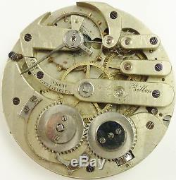 Arnold Billon Pocket Watch Movement High Grade Swiss Spare Parts / Repair