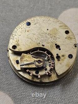 Arnold & Lewis, Manchester Chronometer Watch Movement Up/Down Indication Dial