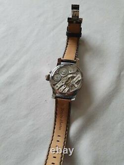 Audemars Piguet Mens Wristwatch based on pocket watch Movement