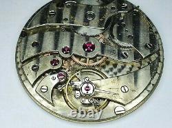 Audemars piguet & Co Brassus & Geneve Pocket watch movement For Parts