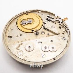 Auguste Constantin 36.5 x 9.2 mm High Grade Swiss Antique Pocket Watch Movement