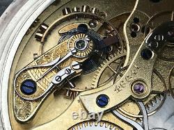 Awesome 1900s first class A. LANGE & SÖHNE chronograph pocket watch movement