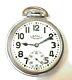 Ball Railroad Pocket Watch Mint Dial & Movement, Silver Nickel Case
