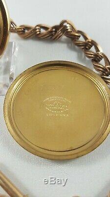 Ball Standard Cleveland Rail Road certified Pocket Watch very nice movement